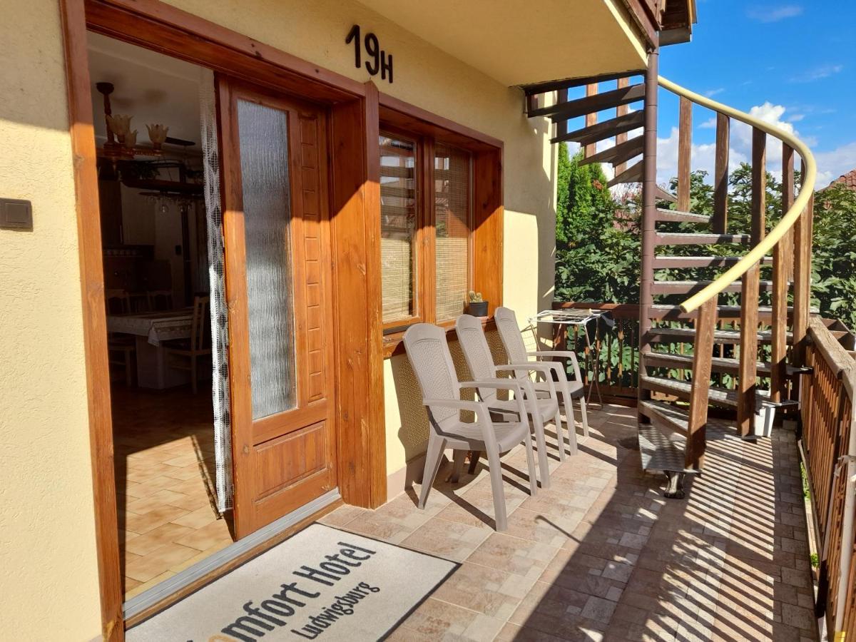 Harmonia Vendeghaz 100 Meterre Az Igali Gyogyfuerdotol Apartamento Exterior foto