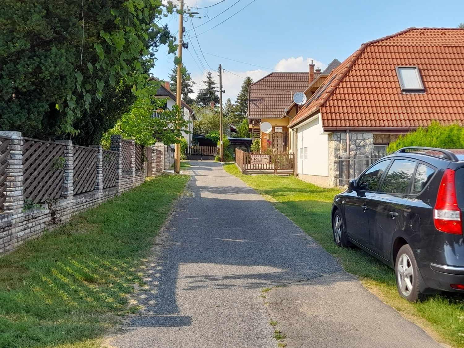Harmonia Vendeghaz 100 Meterre Az Igali Gyogyfuerdotol Apartamento Exterior foto